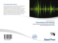 Capa do livro de Constantia Zierenberg 