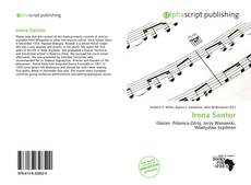 Portada del libro de Irena Santor