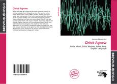 Buchcover von Chloë Agnew