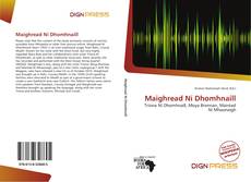 Portada del libro de Maighread Ní Dhomhnaill
