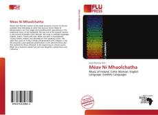 Bookcover of Méav Ní Mhaolchatha