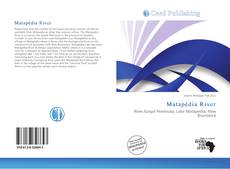 Buchcover von Matapédia River