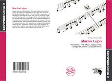 Buchcover von Marika Lejon