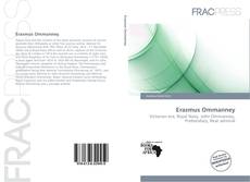 Copertina di Erasmus Ommanney