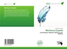 Copertina di Martianus Capella