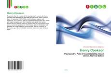 Buchcover von Henry Cookson