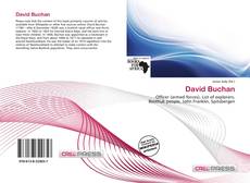 Copertina di David Buchan