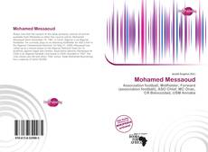 Couverture de Mohamed Messaoud