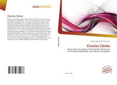 Capa do livro de Charles Clerke 