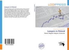 Bookcover of Lawyers in Poland