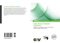 Portada del libro de John Davis (English explorer)