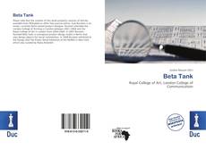 Bookcover of Beta Tank