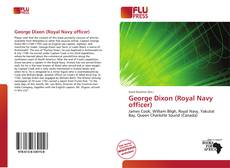 Copertina di George Dixon (Royal Navy officer)