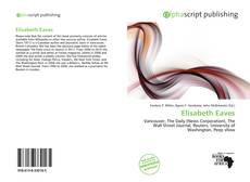 Bookcover of Elisabeth Eaves
