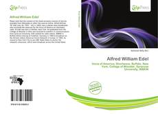 Bookcover of Alfred William Edel