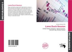 Buchcover von Lame Duck Session