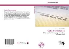 Portada del libro de Gaba Corporation