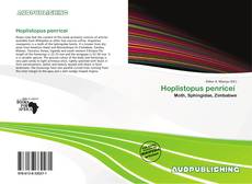 Portada del libro de Hoplistopus penricei 