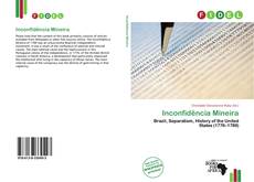Portada del libro de Inconfidência Mineira