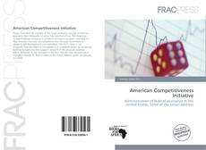 Bookcover of American Competitiveness Initiative