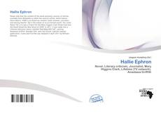 Capa do livro de Hallie Ephron 