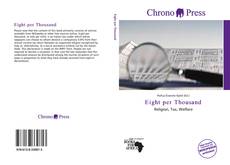 Bookcover of Eight per Thousand