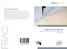 Angus Lewis Macdonald kitap kapağı