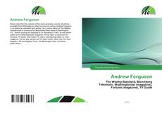 Andrew Ferguson kitap kapağı
