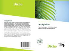 Bookcover of Acotyledon