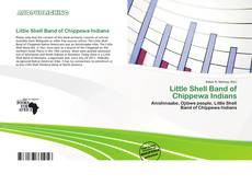 Little Shell Band of Chippewa Indians kitap kapağı