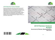Capa do livro de 2010 Pakistan Federal Budget 