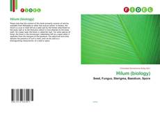 Buchcover von Hilum (biology)