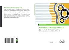Kamenets-Podolsky Pocket kitap kapağı