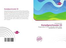 Capa do livro de Kampfgeschwader 55 