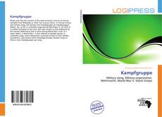 Capa do livro de Kampfgruppe 