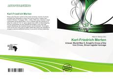 Capa do livro de Karl-Friedrich Merten 