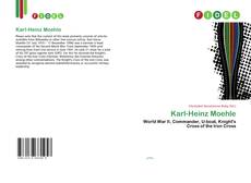 Buchcover von Karl-Heinz Moehle