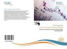 Civic Conservative Party kitap kapağı