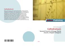Bookcover of Cathedraticum