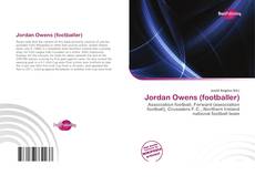 Capa do livro de Jordan Owens (footballer) 