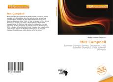 Bookcover of Milt Campbell