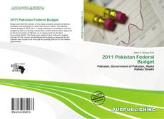 Portada del libro de 2011 Pakistan Federal Budget