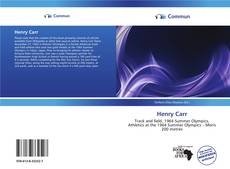 Henry Carr kitap kapağı