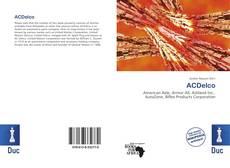 Bookcover of ACDelco