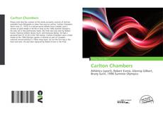 Capa do livro de Carlton Chambers 