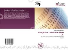 Borítókép a  Grosjean v. American Press Co. - hoz