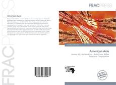 American Axle的封面