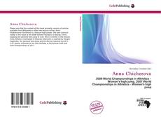 Anna Chicherova kitap kapağı