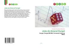 Обложка João do Amaral Gurgel