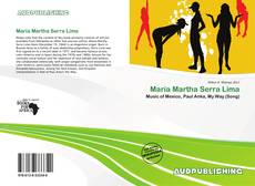 Portada del libro de María Martha Serra Lima